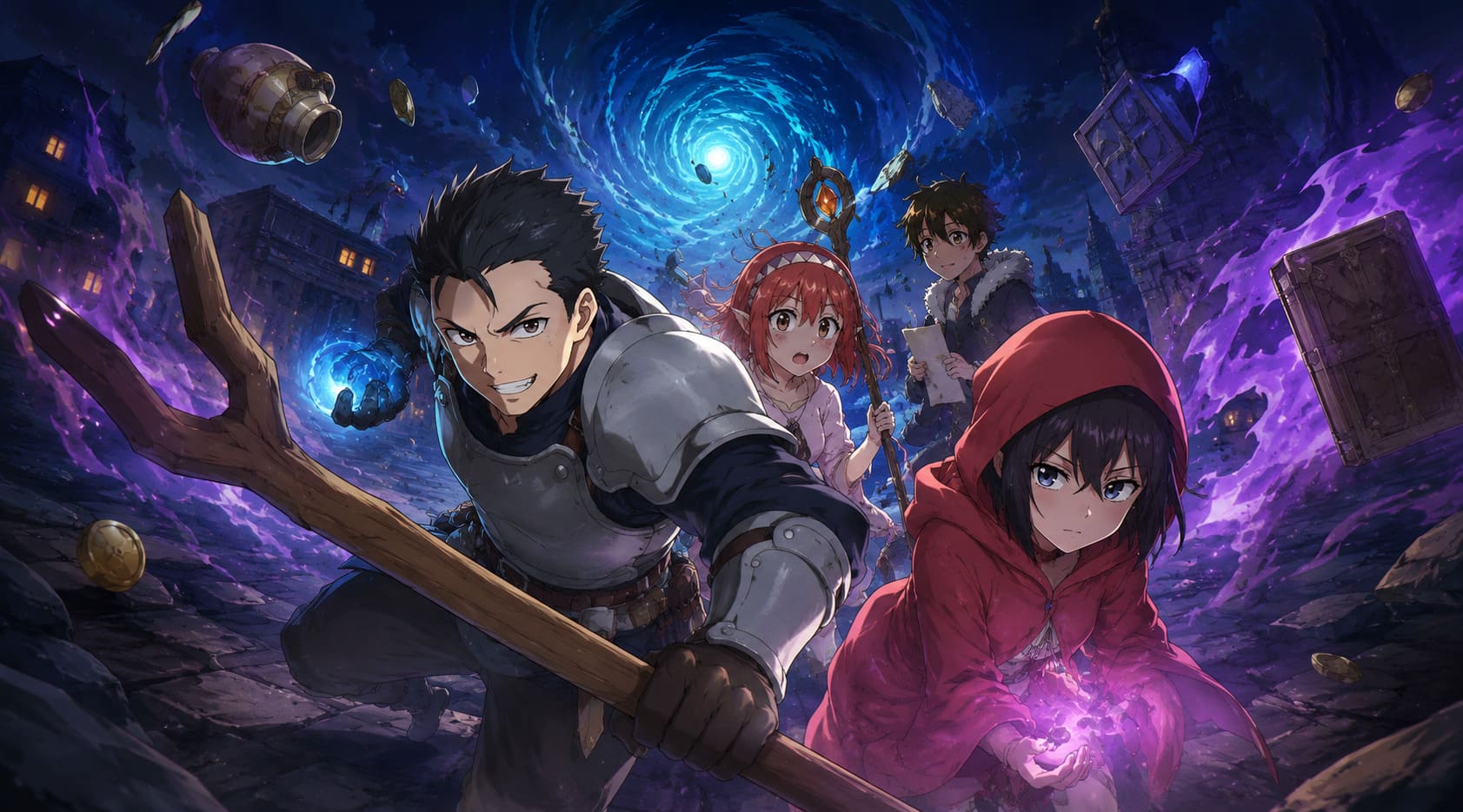 Magic Repo Man Anime Release Date, Trailer, Cast, and Plot Details Magic Repo Man Anime Release Date, Trailer, Cast, and Plot Details