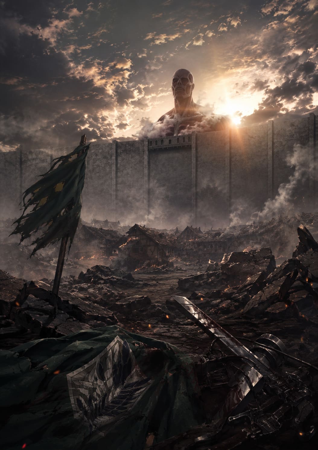 Attack on Titan New Mikasa Key Visual Sparks Rumors Ahead of MAPPA 15th Anniversary Event Attack on Titan New Mikasa Key Visual Sparks Rumors Ahead of MAPPA 15th Anniversary Event