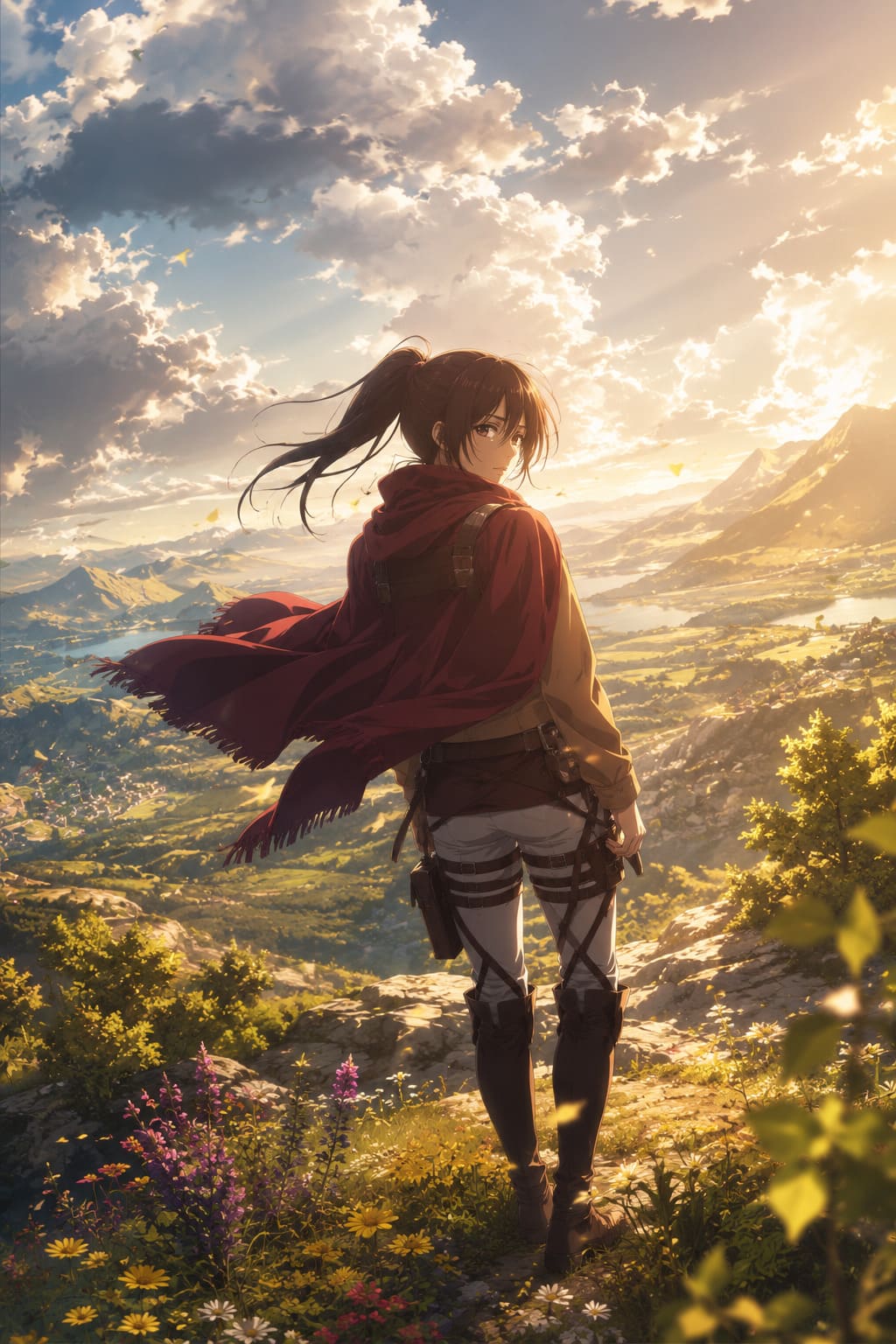 Attack on Titan New Mikasa Key Visual Sparks Rumors Ahead of MAPPA 15th Anniversary Event Attack on Titan New Mikasa Key Visual Sparks Rumors Ahead of MAPPA 15th Anniversary Event