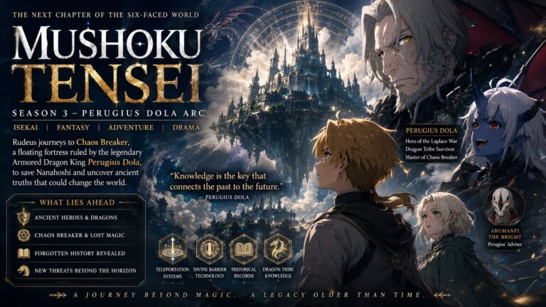 Mushoku Tensei Season 3 Perugius Dola Arc Explained: Release Date, Chaos Breaker Lore, and Light Novel Spoilers