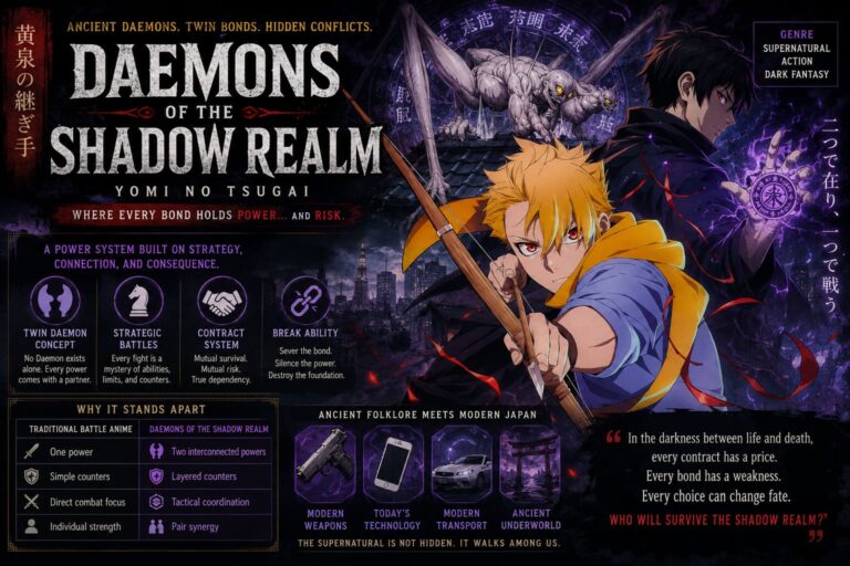 Why Daemons of the Shadow Realm Has One of the Most Interesting Power Systems in Modern Anime Why Daemons of the Shadow Realm Has One of the Most Interesting Power Systems in Modern Anime