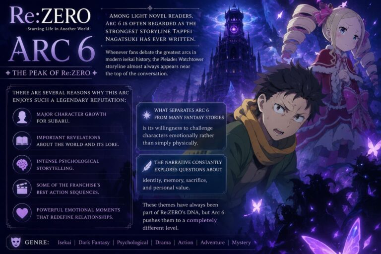 Re:ZERO Season 4 Part 2 The Recapture Arc Release Date, New Key Visual ...