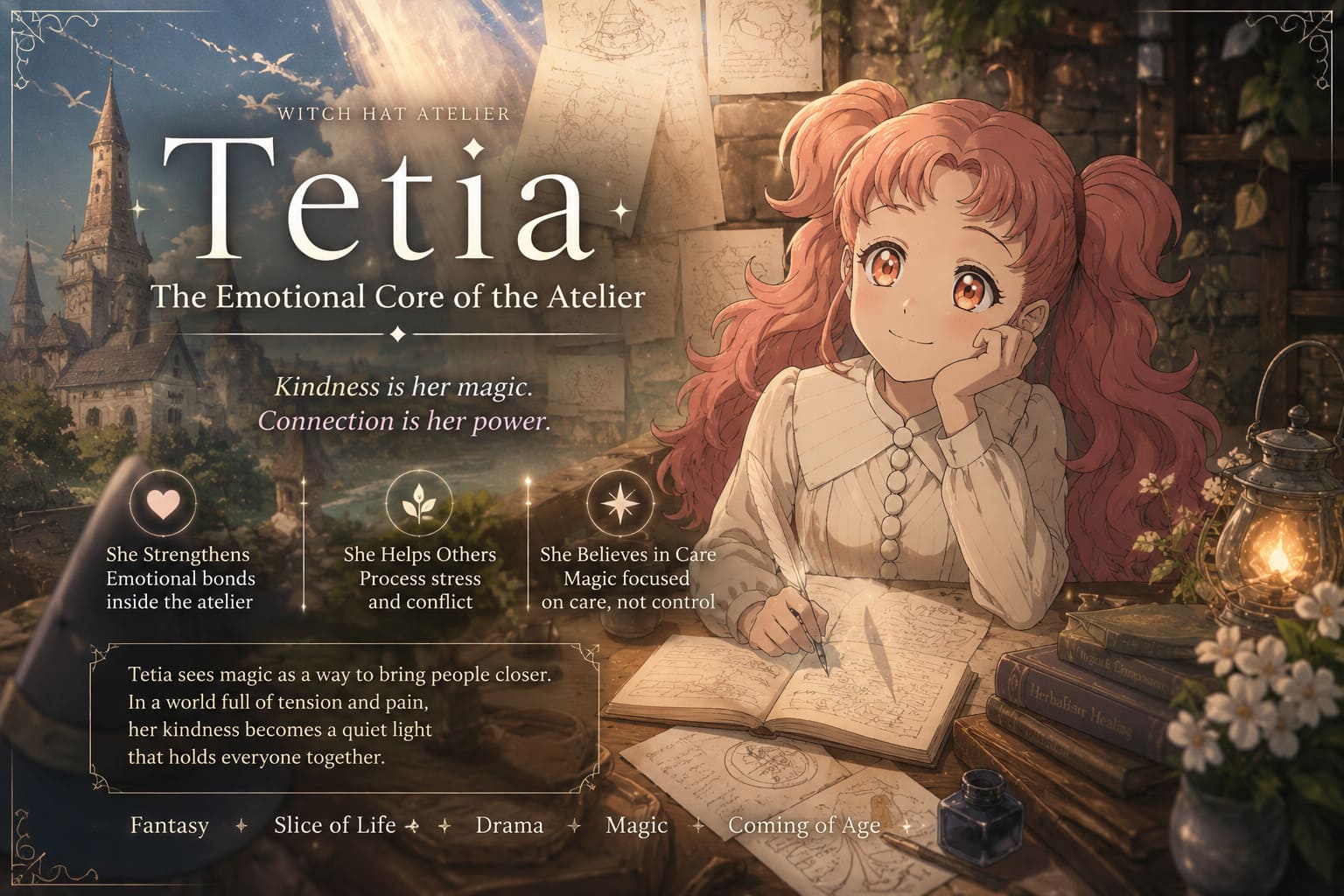 Tetia and Tartah, A Deep Character Analysis: The Light and Shadow of Witch Hat Atelier Tetia and Tartah, A Deep Character Analysis: The Light and Shadow of Witch Hat Atelier