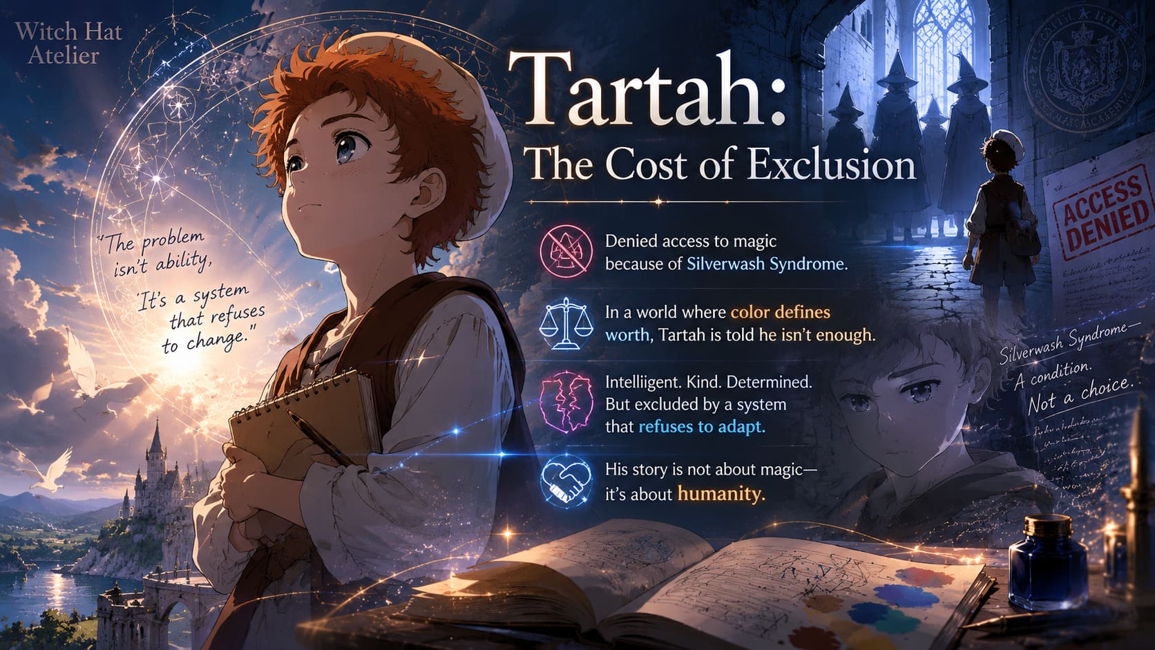 Tetia and Tartah, A Deep Character Analysis: The Light and Shadow of Witch Hat Atelier Tetia and Tartah, A Deep Character Analysis: The Light and Shadow of Witch Hat Atelier