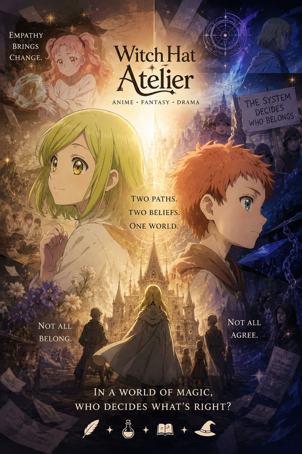Tetia and Tartah, A Deep Character Analysis: The Light and Shadow of Witch Hat Atelier Tetia and Tartah, A Deep Character Analysis: The Light and Shadow of Witch Hat Atelier