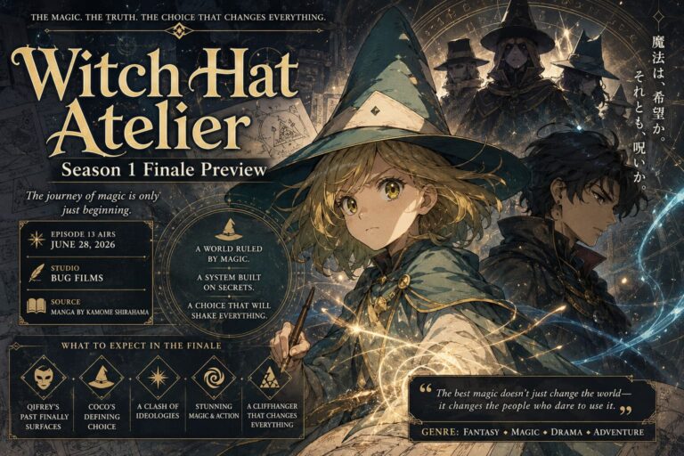 Witch Hat Atelier Season 1 Finale Preview: Release Date, Reddit Theories, and Season 2 News