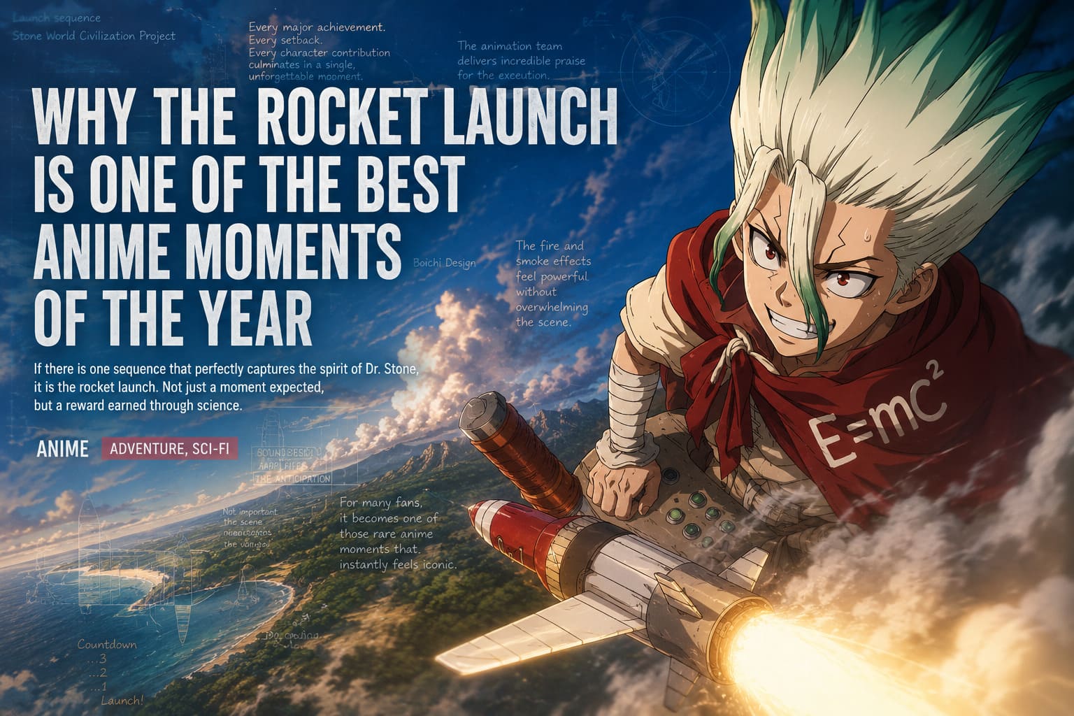 Dr. Stone Science Future Finale Review: A Perfect Ending for the Kingdom of Science Dr. Stone Science Future Finale Review: A Perfect Ending for the Kingdom of Science
