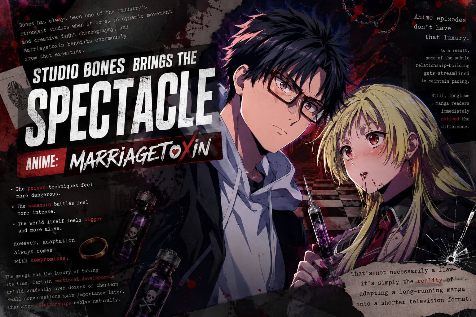 Marriagetoxin Ending Debate: Why Gero and Kinosaki Changed the Story Marriagetoxin Ending Debate: Why Gero and Kinosaki Changed the Story