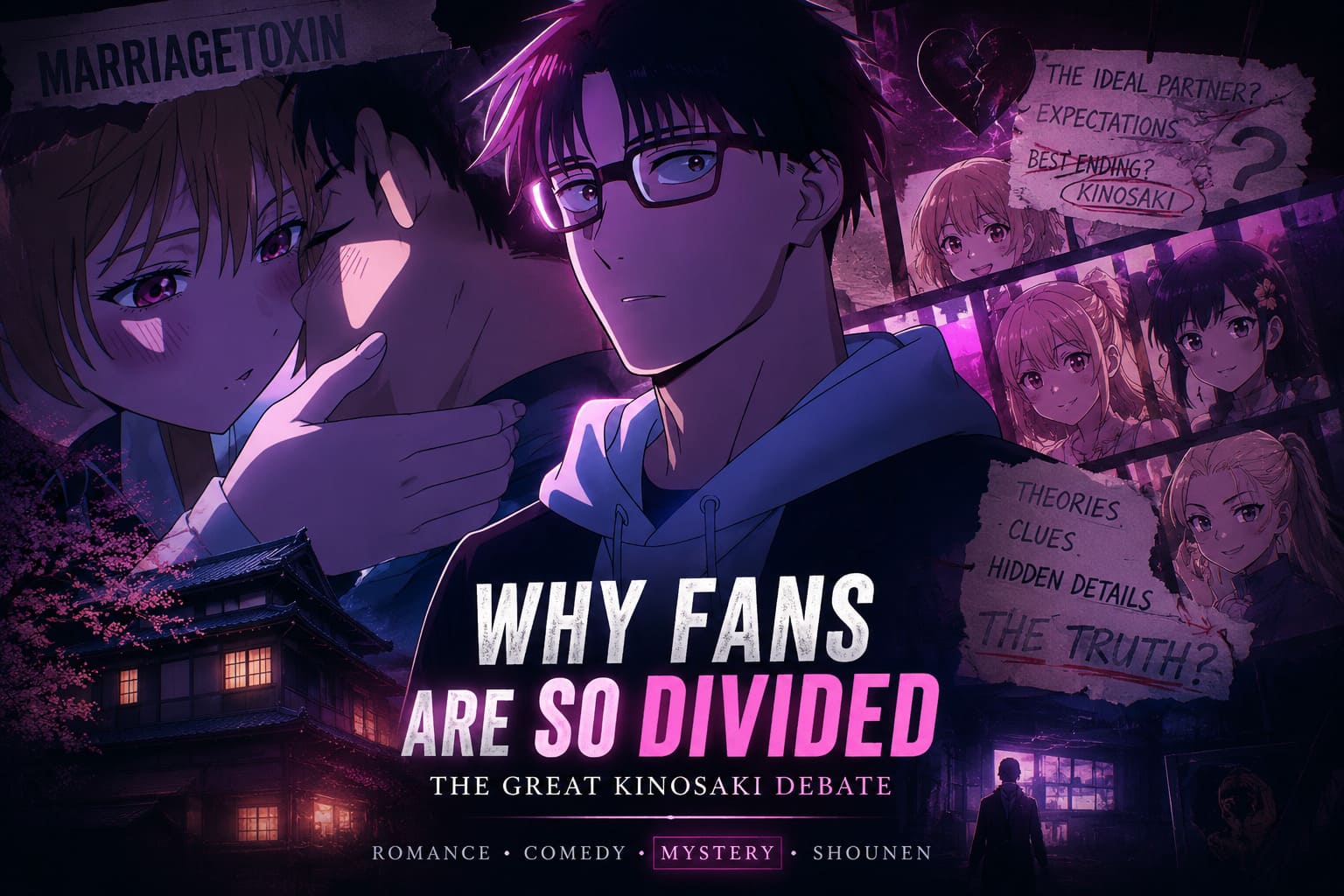 Marriagetoxin Ending Debate: Why Gero and Kinosaki Changed the Story Marriagetoxin Ending Debate: Why Gero and Kinosaki Changed the Story