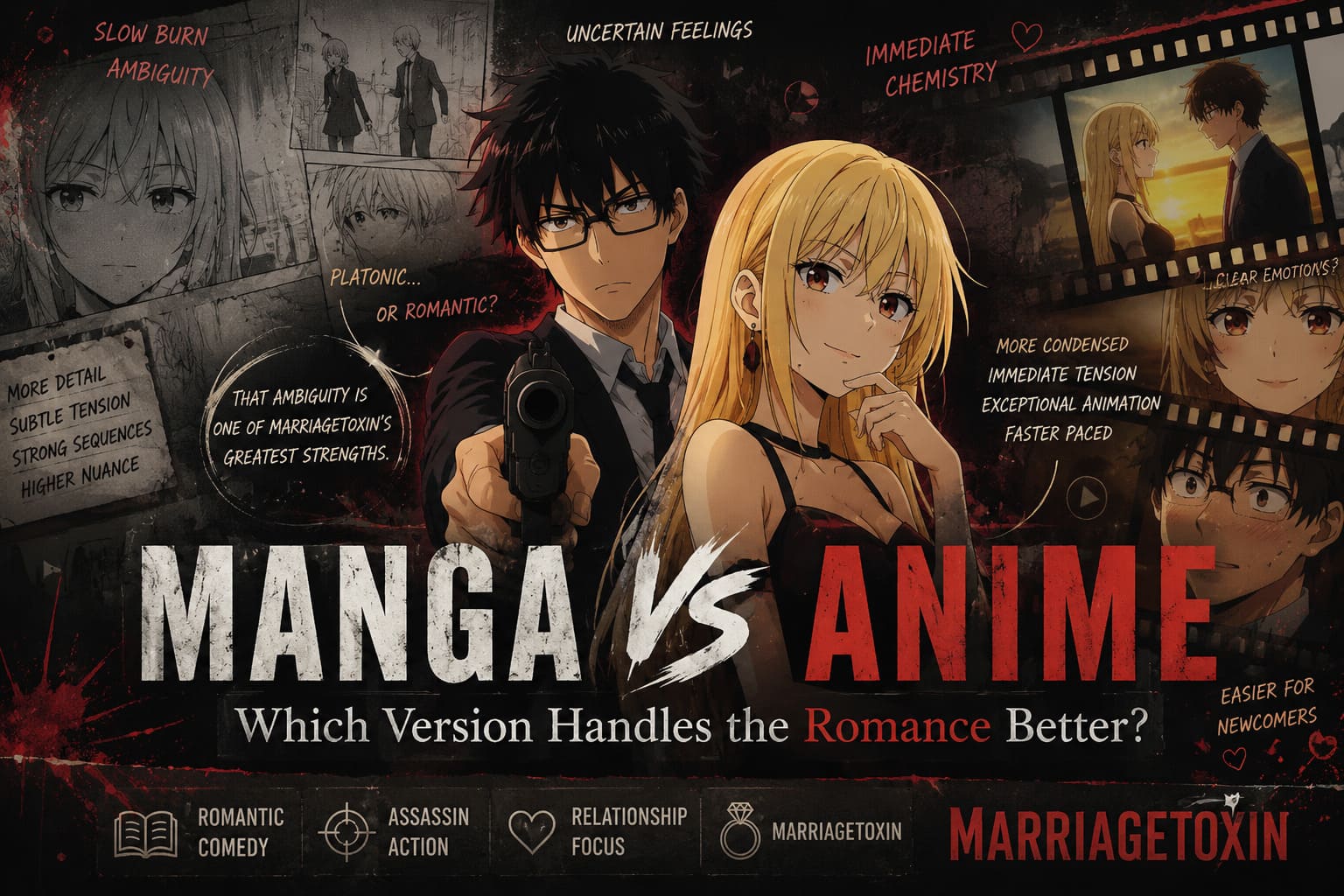 Marriagetoxin Ending Debate: Why Gero and Kinosaki Changed the Story Marriagetoxin Ending Debate: Why Gero and Kinosaki Changed the Story
