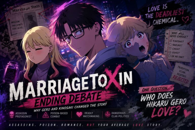 Marriagetoxin Ending Debate: Why Gero and Kinosaki Changed the Story
