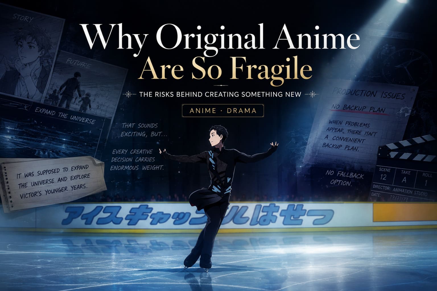 Why Yuri on Ice’s 10th Anniversary Feels Like a Farewell Why Yuri on Ice’s 10th Anniversary Feels Like a Farewell