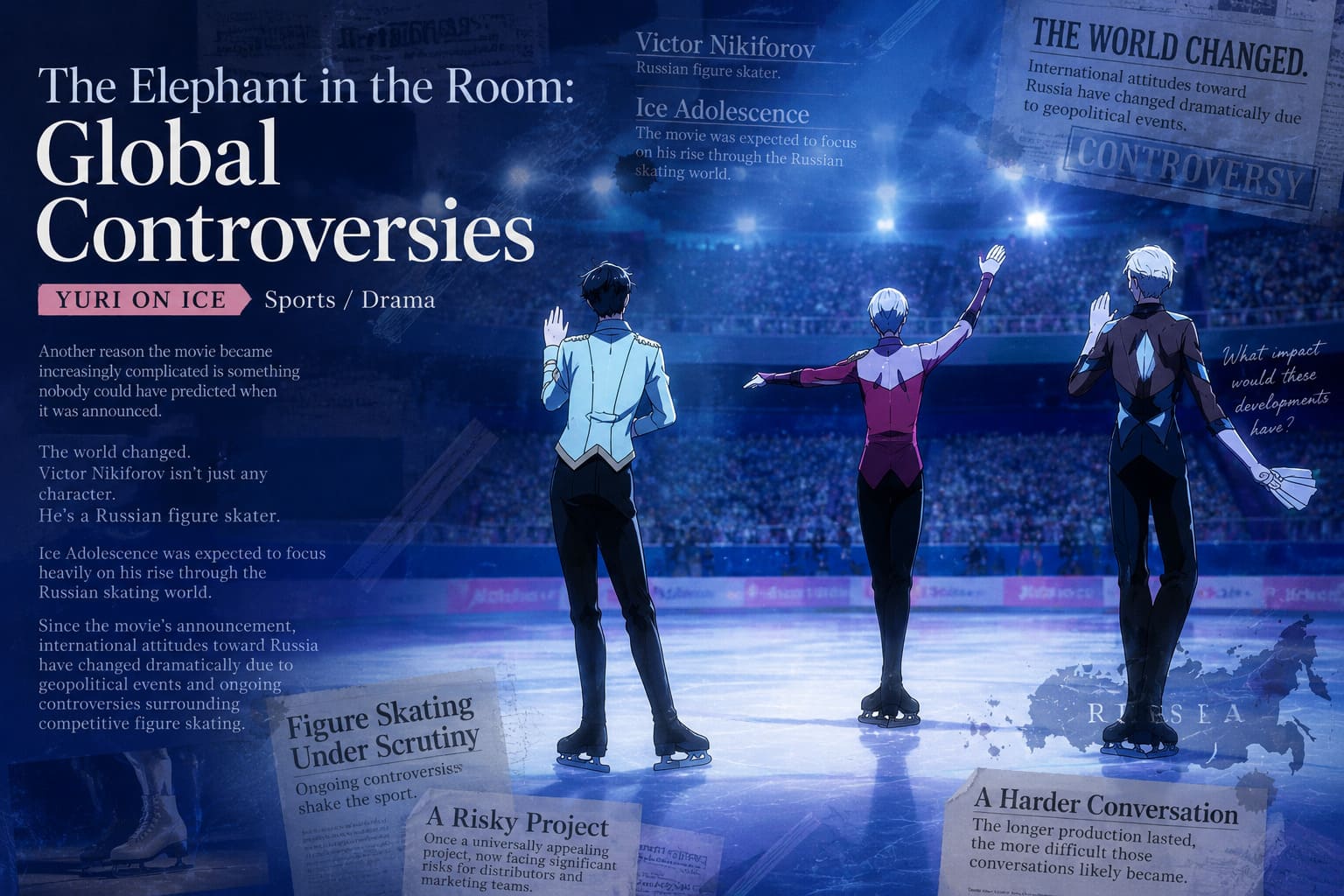 Why Yuri on Ice’s 10th Anniversary Feels Like a Farewell Why Yuri on Ice’s 10th Anniversary Feels Like a Farewell