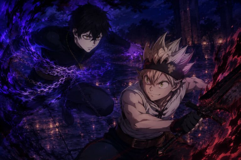 All Black Clover Arcs in Order: The Ultimate Anime & Manga Guide
