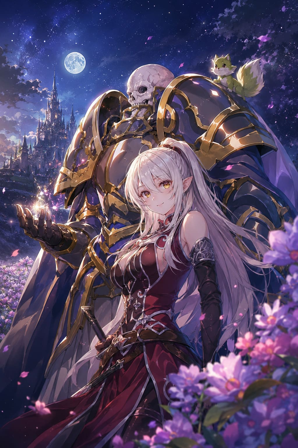 Does Arc Marry Ariane In The Skeleton Knight Light Novel? Romance and Ending Explained Does Arc Marry Ariane In The Skeleton Knight Light Novel? Romance and Ending Explained
