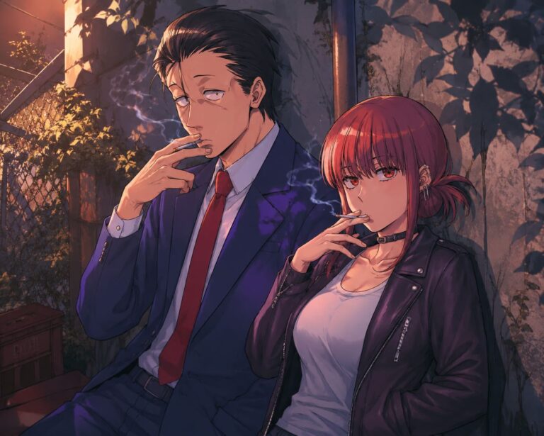Does Sasaki Find Out Tayama True Identity in Behind the Supermarket, Smoking with You? Identity Reveal Chapter Explained