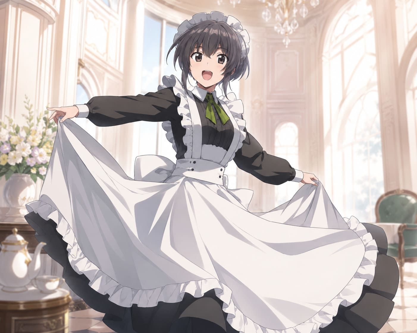 Heroine? Saint? No, I'm an All-Works Maid Crunchyroll Release Time & USA Date Heroine? Saint? No, I'm an All-Works Maid Crunchyroll Release Time & USA Date