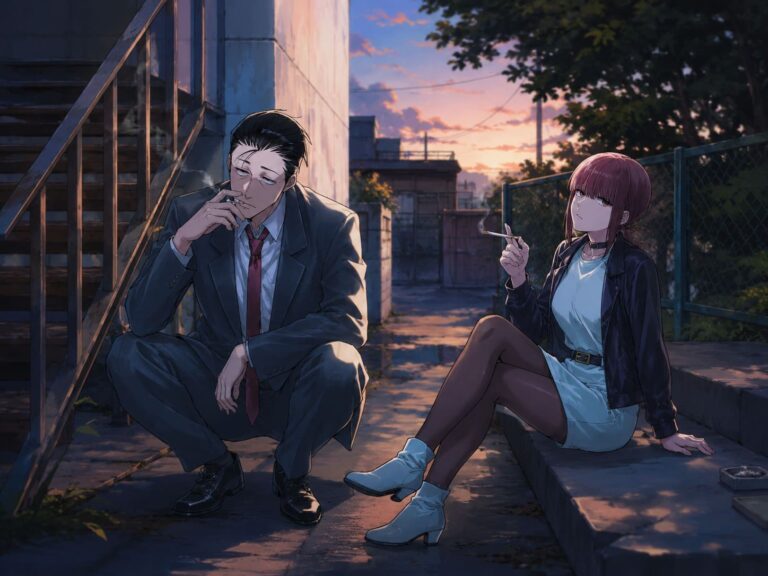 Is Behind the Supermarket, Smoking with You Getting an Anime? Release Date, Crunchyroll Stream, and Manga Updates Is Behind the Supermarket, Smoking with You Getting an Anime? Release Date, Crunchyroll Stream, and Manga Updates