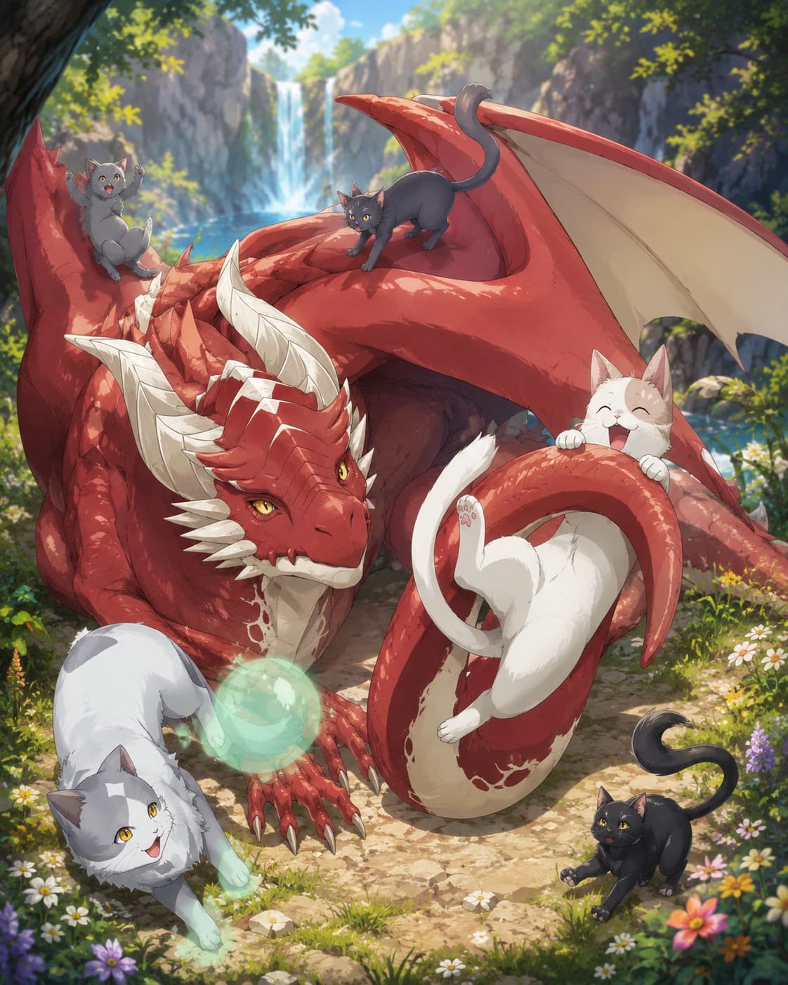 Is The Cat and the Dragon on Crunchyroll? US Streaming Guide - Mystiqora