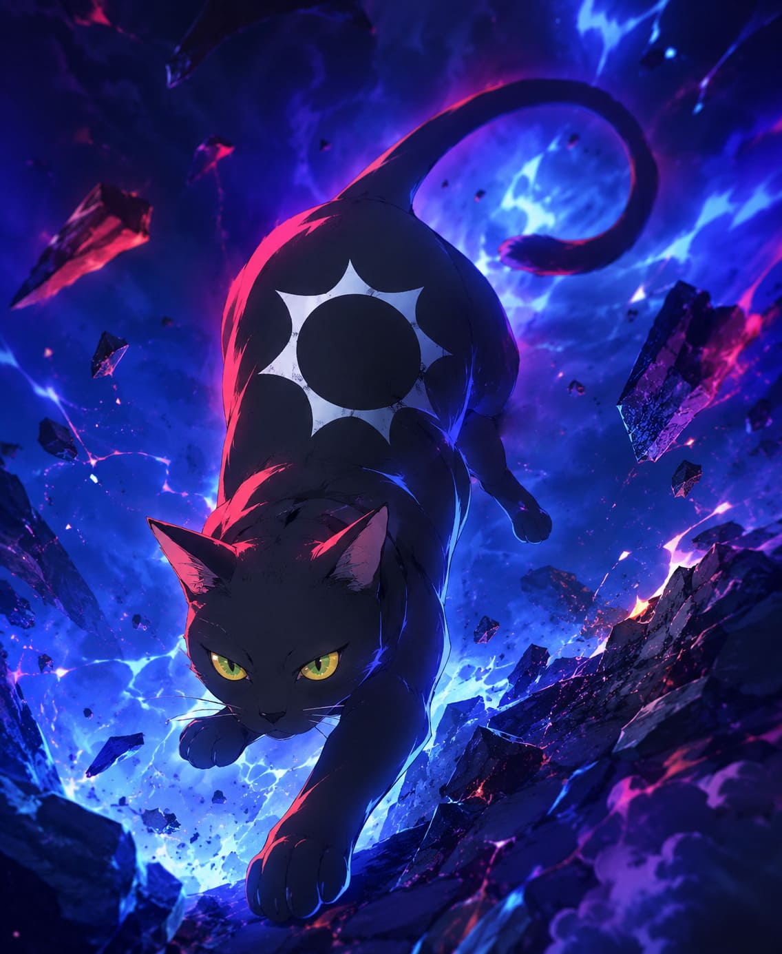 Rago Black Torch Character Analysis: The Ancient Demon Cat Feared As The Black Calamity Star Rago Black Torch Character Analysis: The Ancient Demon Cat Feared As The Black Calamity Star