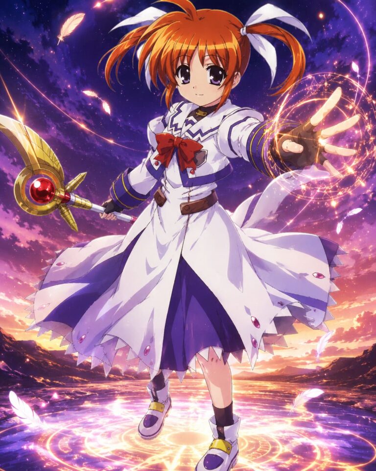 Takamachi Nanoha Character Analysis: How EXCEEDS Gun Blaze Vengeance Redefines the Ace of Aces Takamachi Nanoha Character Analysis: How EXCEEDS Gun Blaze Vengeance Redefines the Ace of Aces