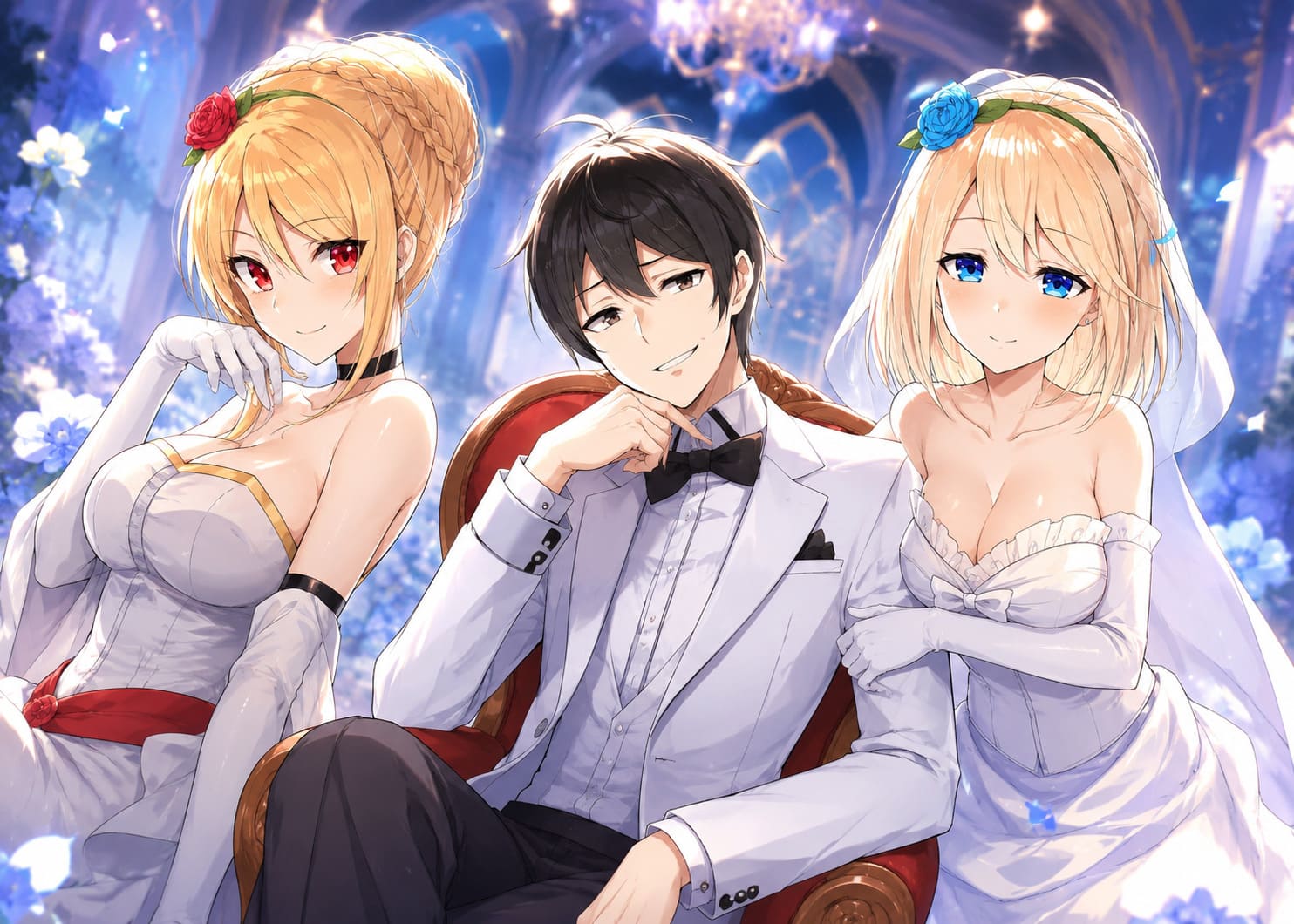 Trapped in a Dating Sim Ending Explained: Who Does Leon End Up With? Trapped in a Dating Sim Ending Explained: Who Does Leon End Up With?