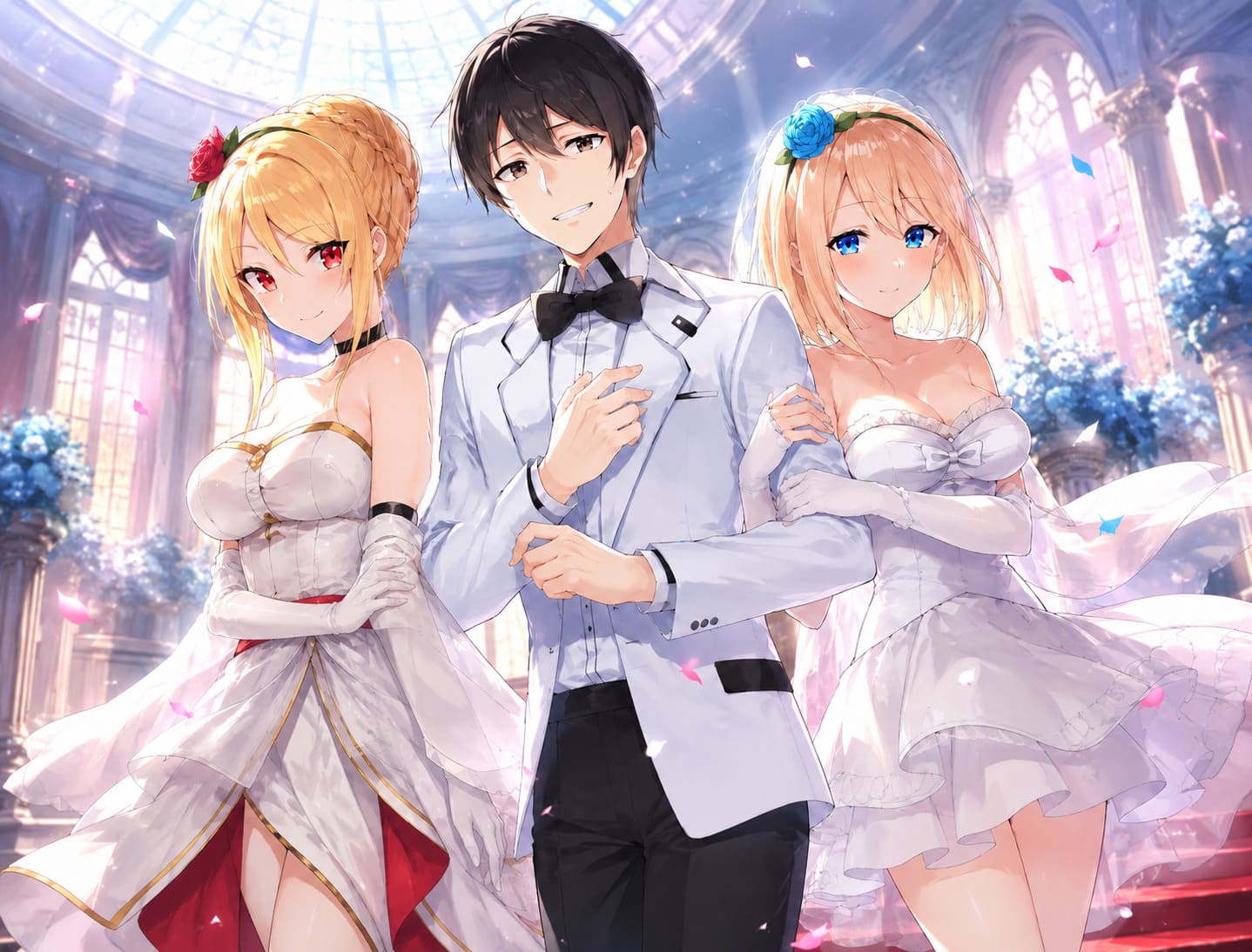 Trapped in a Dating Sim Ending Explained: Who Does Leon End Up With? Trapped in a Dating Sim Ending Explained: Who Does Leon End Up With?