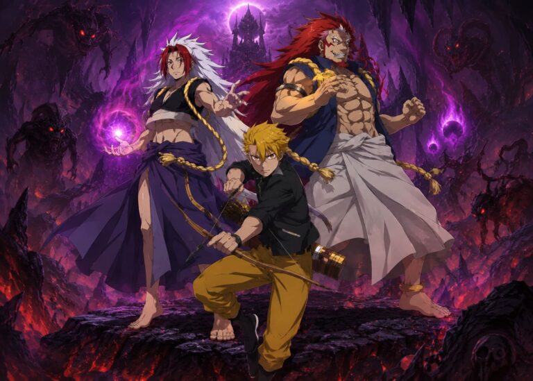 Where to Read Daemons of the Shadow Realm Manga After Season 1: Full Guide