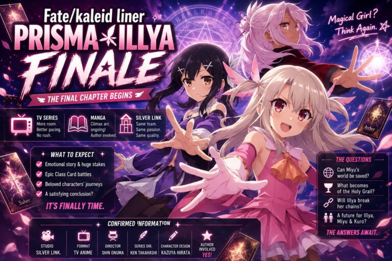 Fate/Kaleid Liner Prisma Illya Finale: Release Window, Manga Climax, and Silver Link Speculation Explored