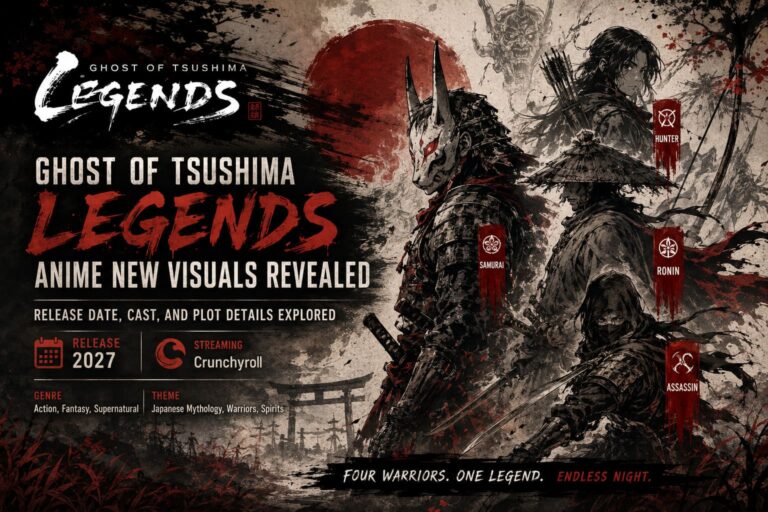 Ghost of Tsushima Legends Anime New Visuals Revealed: Release Date, Cast, and Plot Details Explored Ghost of Tsushima Legends Anime New Visuals Revealed: Release Date, Cast, and Plot Details Explored