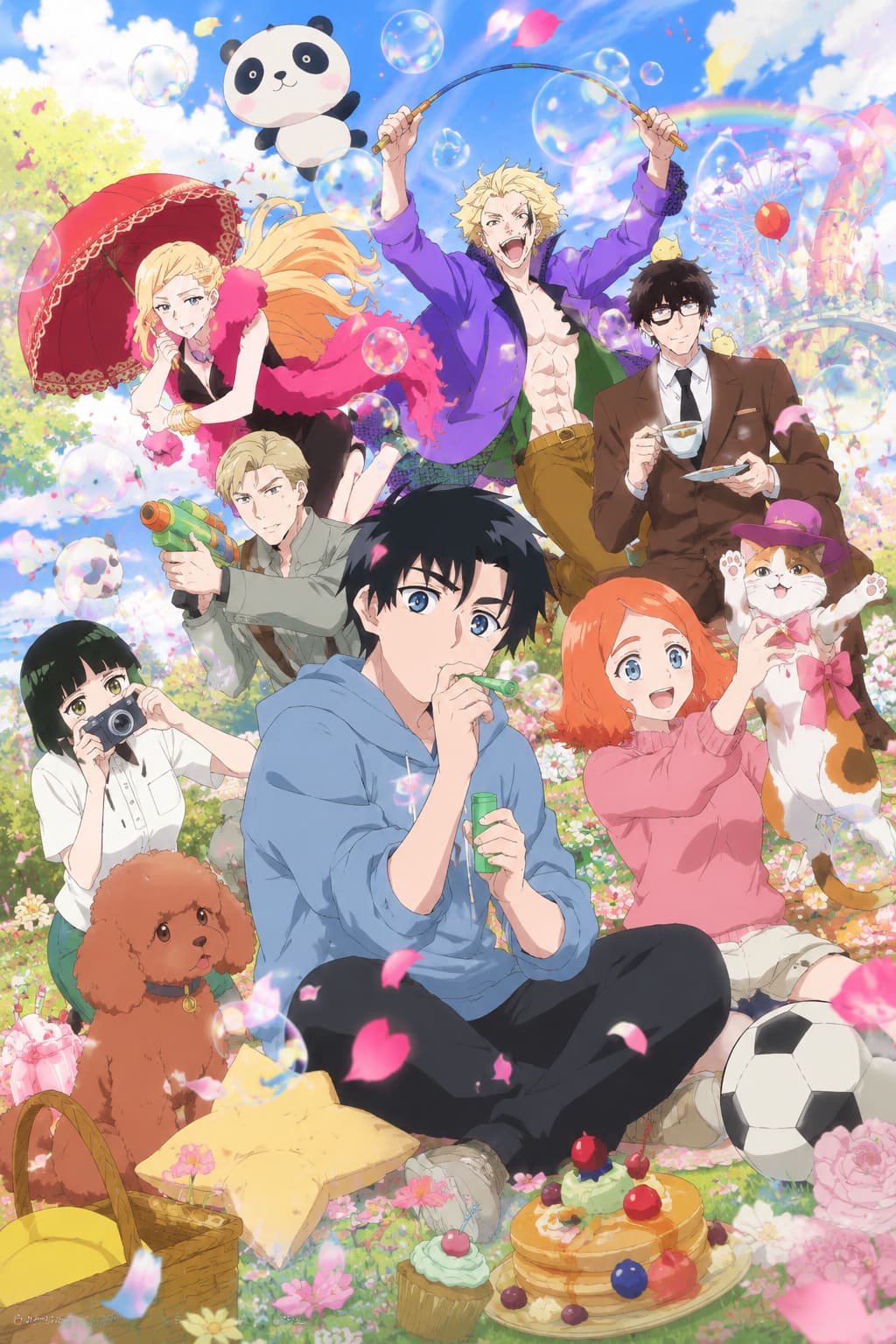 Millennium Family Anime Adaptation Announced: Release Date, Studio, Trailer, and Everything We Know So Far Millennium Family Anime Adaptation Announced: Release Date, Studio, Trailer, and Everything We Know So Far