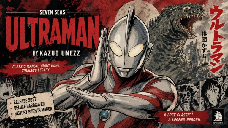 Seven Seas Licenses Classic Ultraman Manga by Kazuo Umezz: Release Date and Why Kaiju Fans Are Hyped