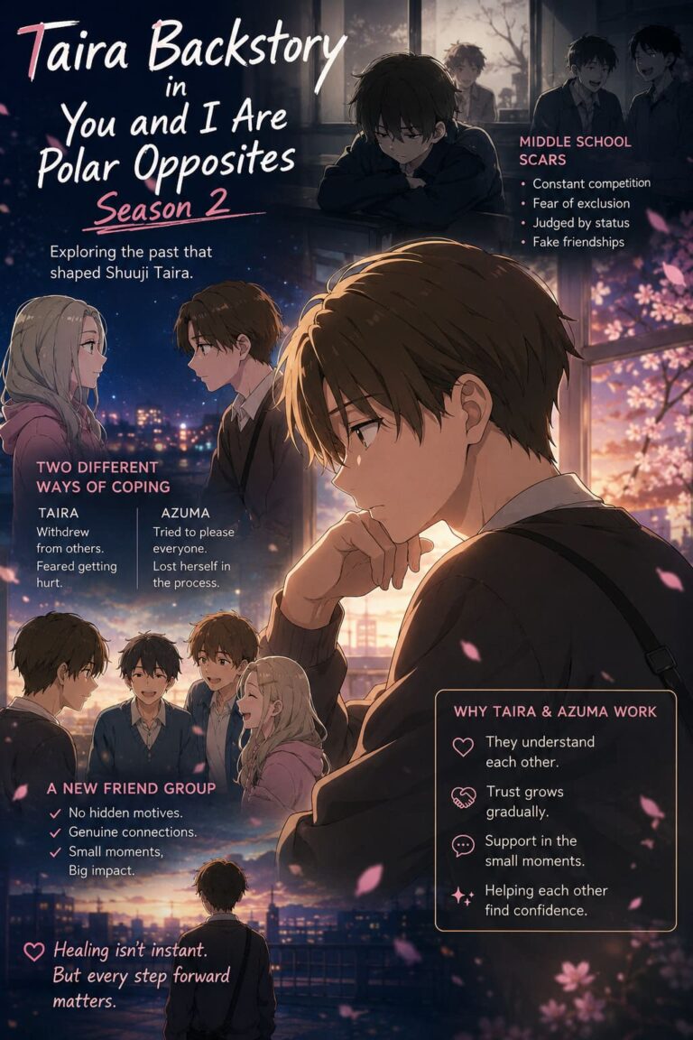Taira Backstory in You and I Are Polar Opposites Season 2 Explained Taira Backstory in You and I Are Polar Opposites Season 2 Explained