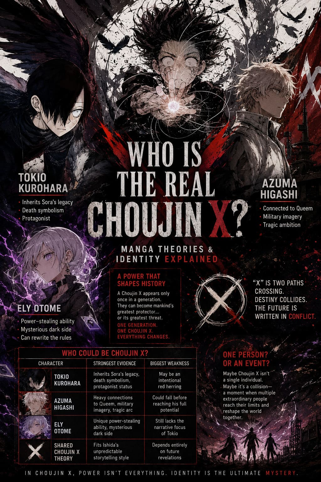 Who Is the Real Choujin X? Manga Theories and Identity Explained Who Is the Real Choujin X? Manga Theories and Identity Explained