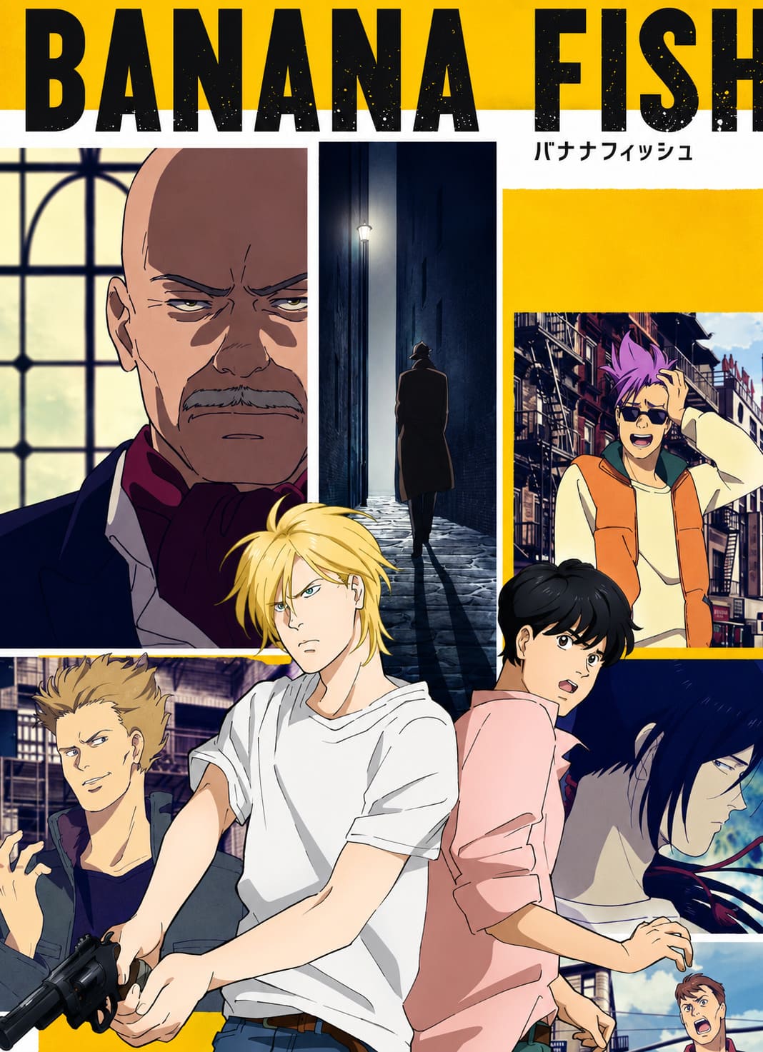 Banana Fish Netflix Release Date: New English Dub Rescues Anime Masterpiece After AI Controversy Banana Fish Netflix Release Date: New English Dub Rescues Anime Masterpiece After AI Controversy