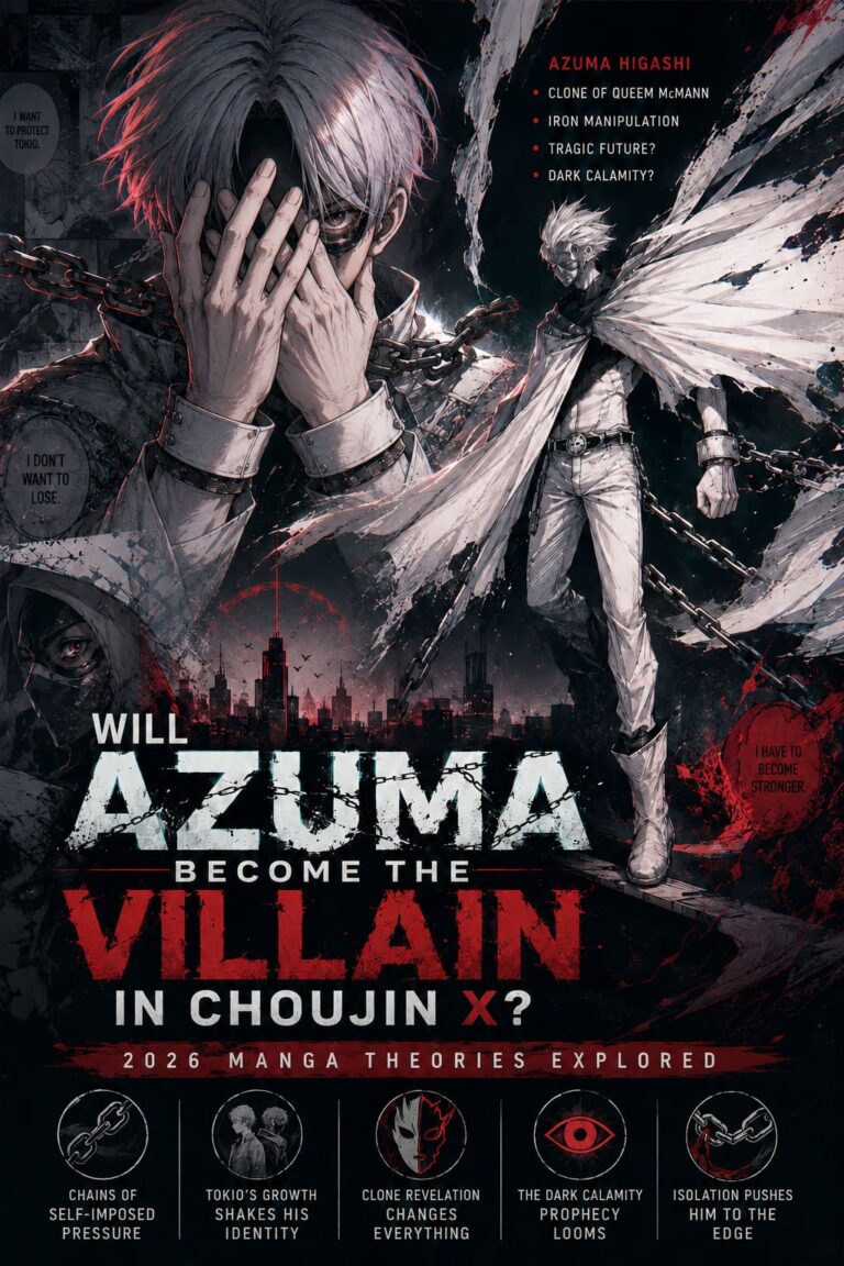 Will Azuma Become the Villain in Choujin X? 2026 Manga Theories Explored
