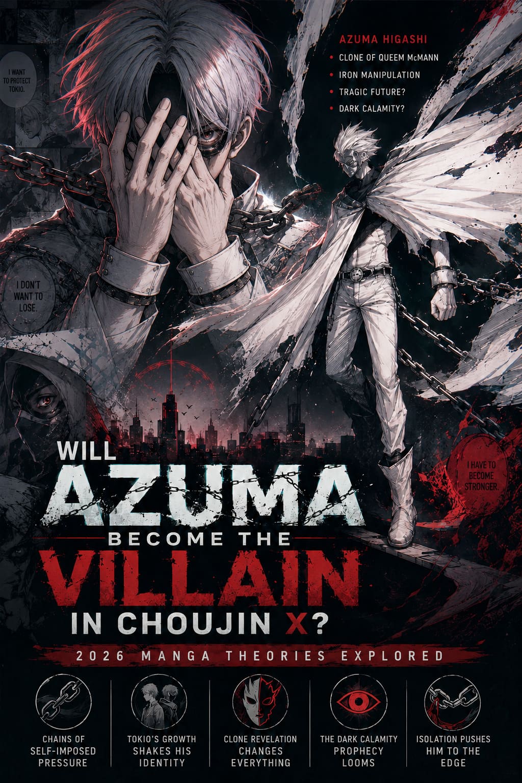 Will Azuma Become the Villain in Choujin X? 2026 Manga Theories Explored Will Azuma Become the Villain in Choujin X? 2026 Manga Theories Explored
