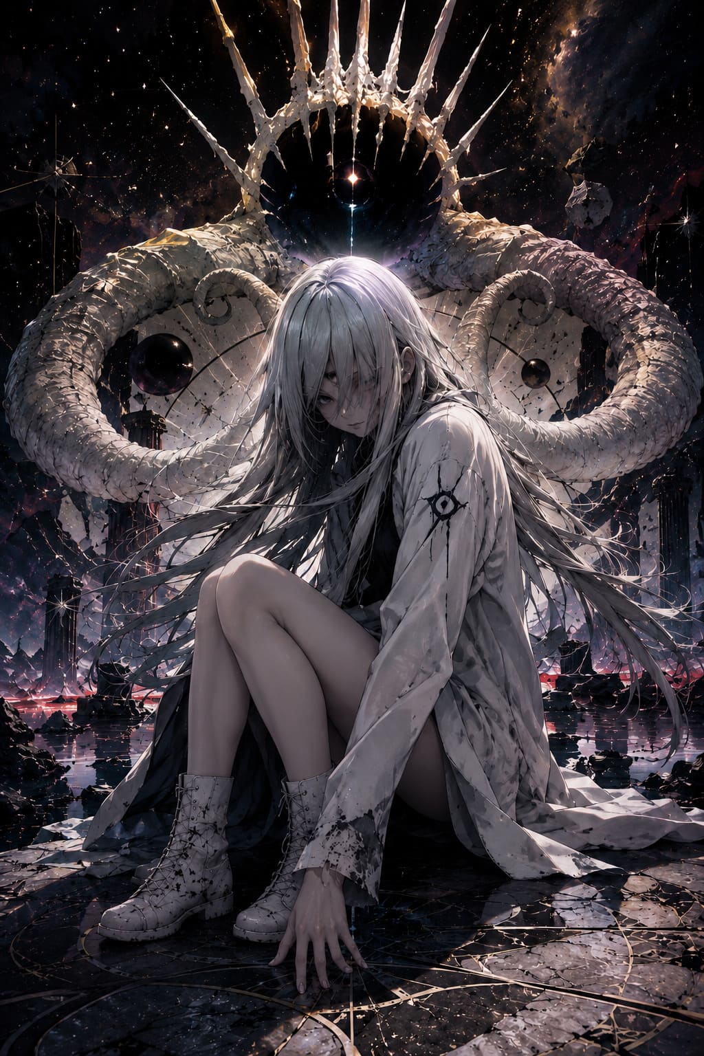 Choujin X Calamity Prophecy Explained: Who Is The Real Beast of Destruction? Choujin X Calamity Prophecy Explained: Who Is The Real Beast of Destruction?