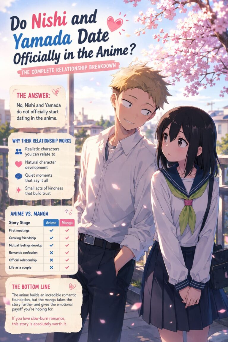 Do Nishi and Yamada Date Officially in the Anime? The Complete Relationship Breakdown Do Nishi and Yamada Date Officially in the Anime? The Complete Relationship Breakdown