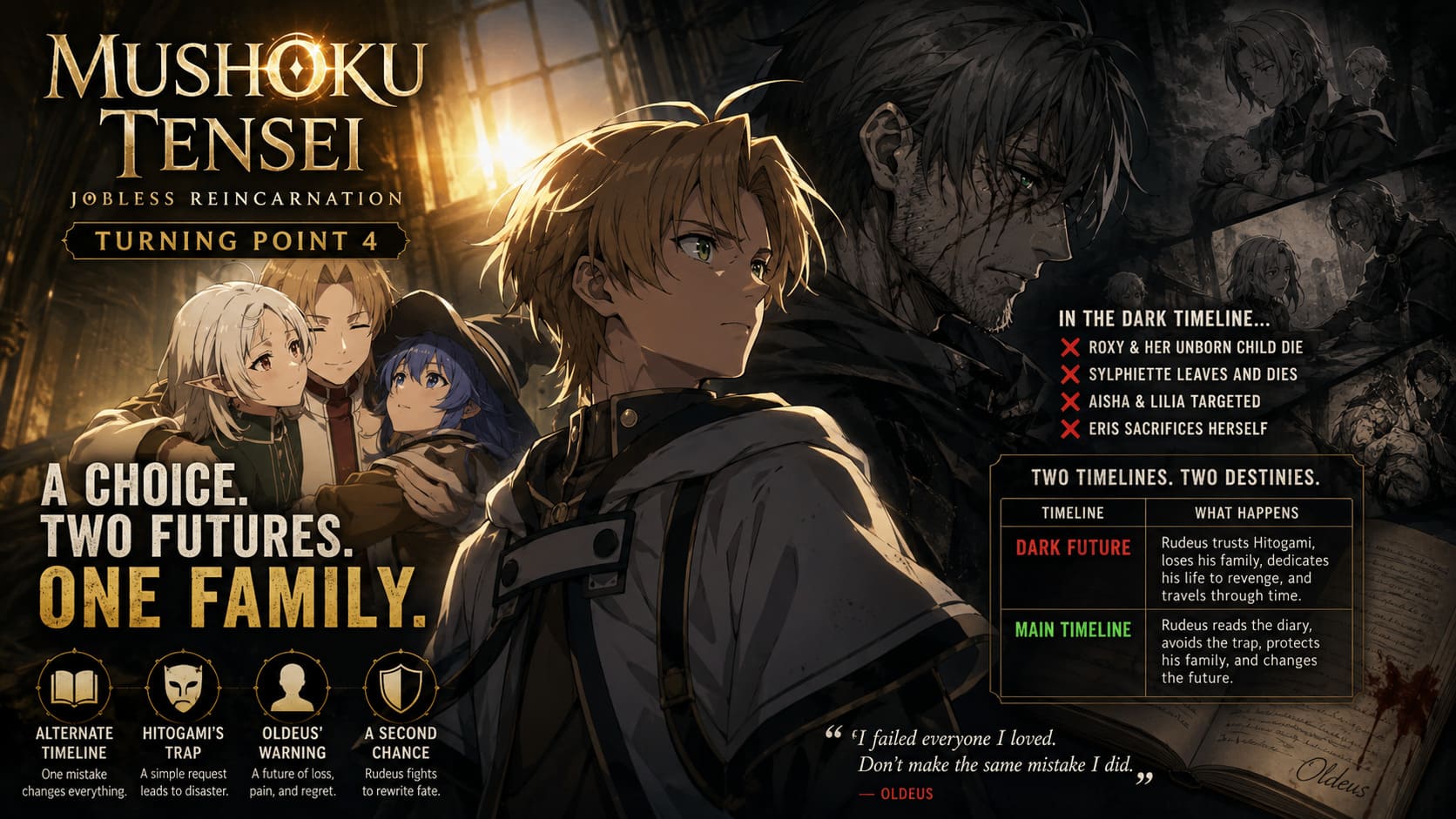 Does Rudeus Lose His Family in Turning Point 4? Mushoku Tensei Twist Explained Does Rudeus Lose His Family in Turning Point 4? Mushoku Tensei Twist Explained