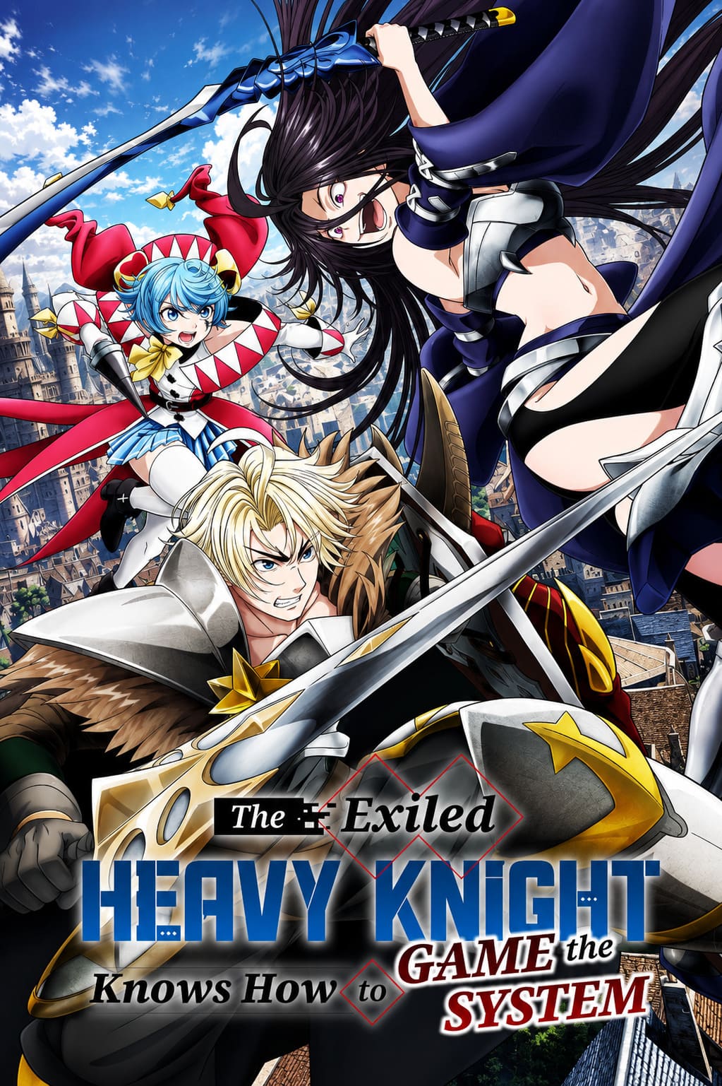 The Exiled Heavy Knight Knows How to Game the System English Dub ...