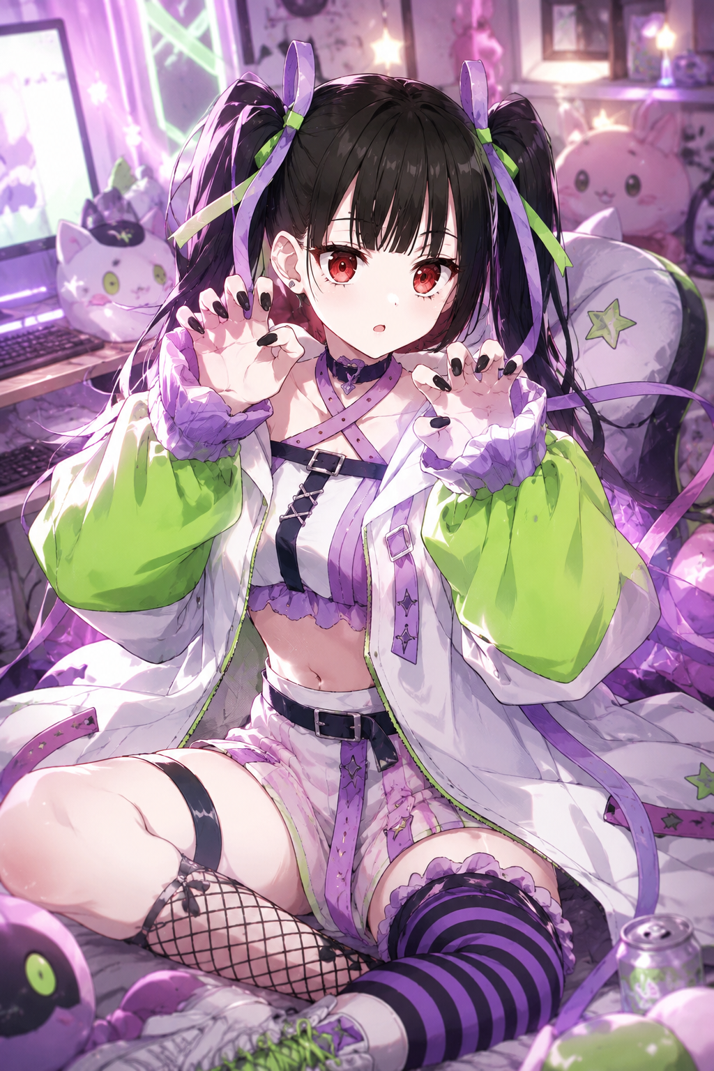 Are You a Jirai Girl Chihara-san? Anime Project Drops Viral "Alien Alien" Music Video Are You a Jirai Girl Chihara-san? Anime Project Drops Viral "Alien Alien" Music Video