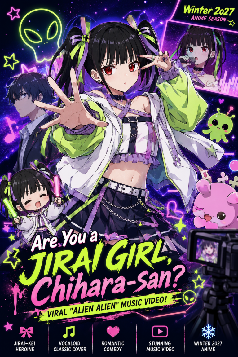 Are You a Jirai Girl Chihara-san? Anime Project Drops Viral “Alien Alien” Music Video