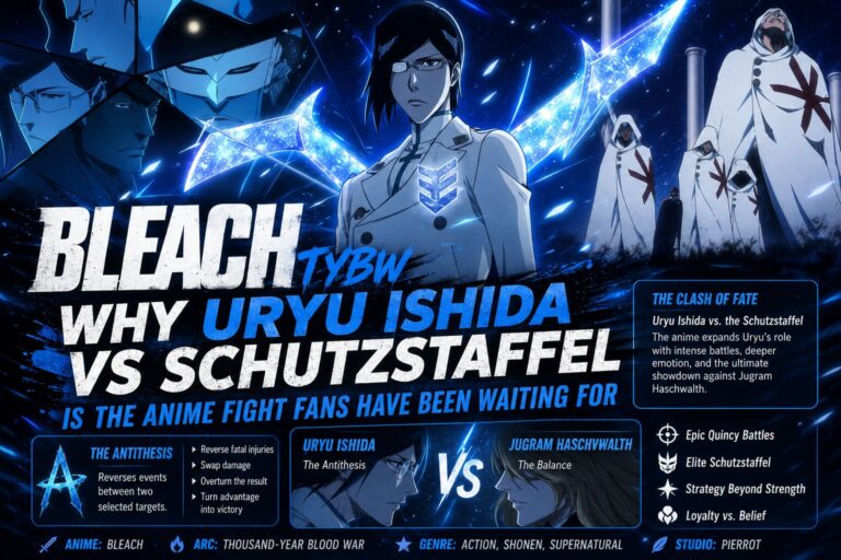 Bleach TYBW: Why Uryu Ishida vs Schutzstaffel Is the Anime Fight Fans Have Been Waiting For