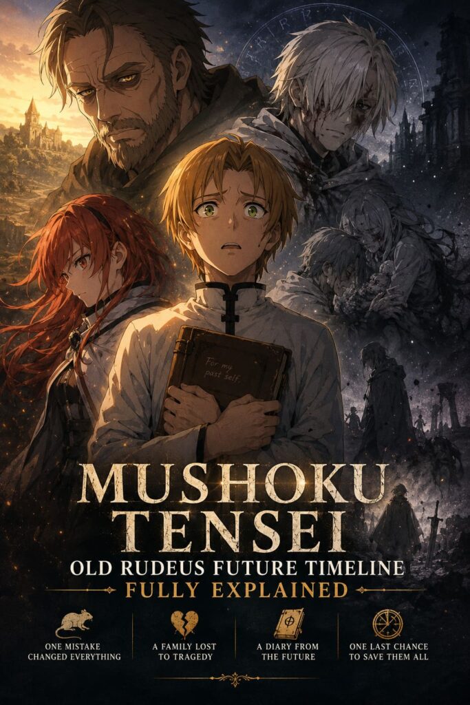 Mushoku Tensei Old Rudeus Future Timeline Fully Explained - Mystiqora