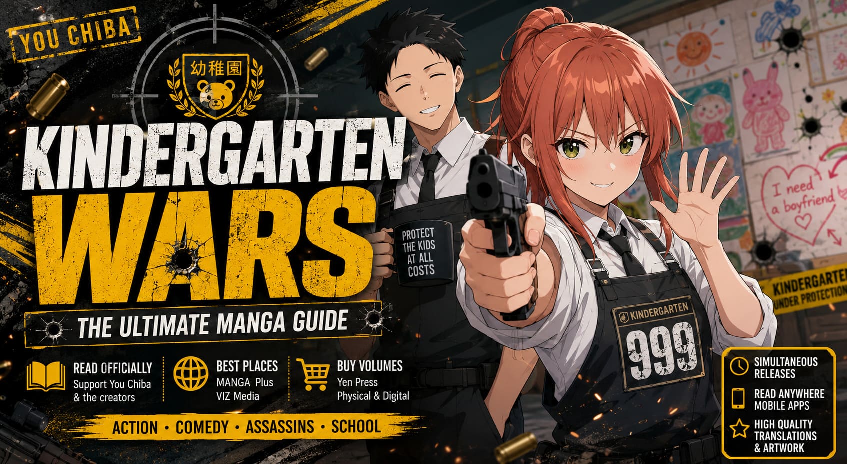 Where to Read Kindergarten Wars Officially: The Ultimate Manga Guide Where to Read Kindergarten Wars Officially: The Ultimate Manga Guide