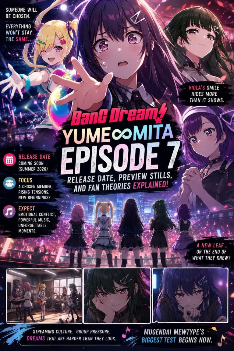 BanG Dream! YUME∞MITA Episode 7 Release Date, Preview Stills, and Fan Theories Explained