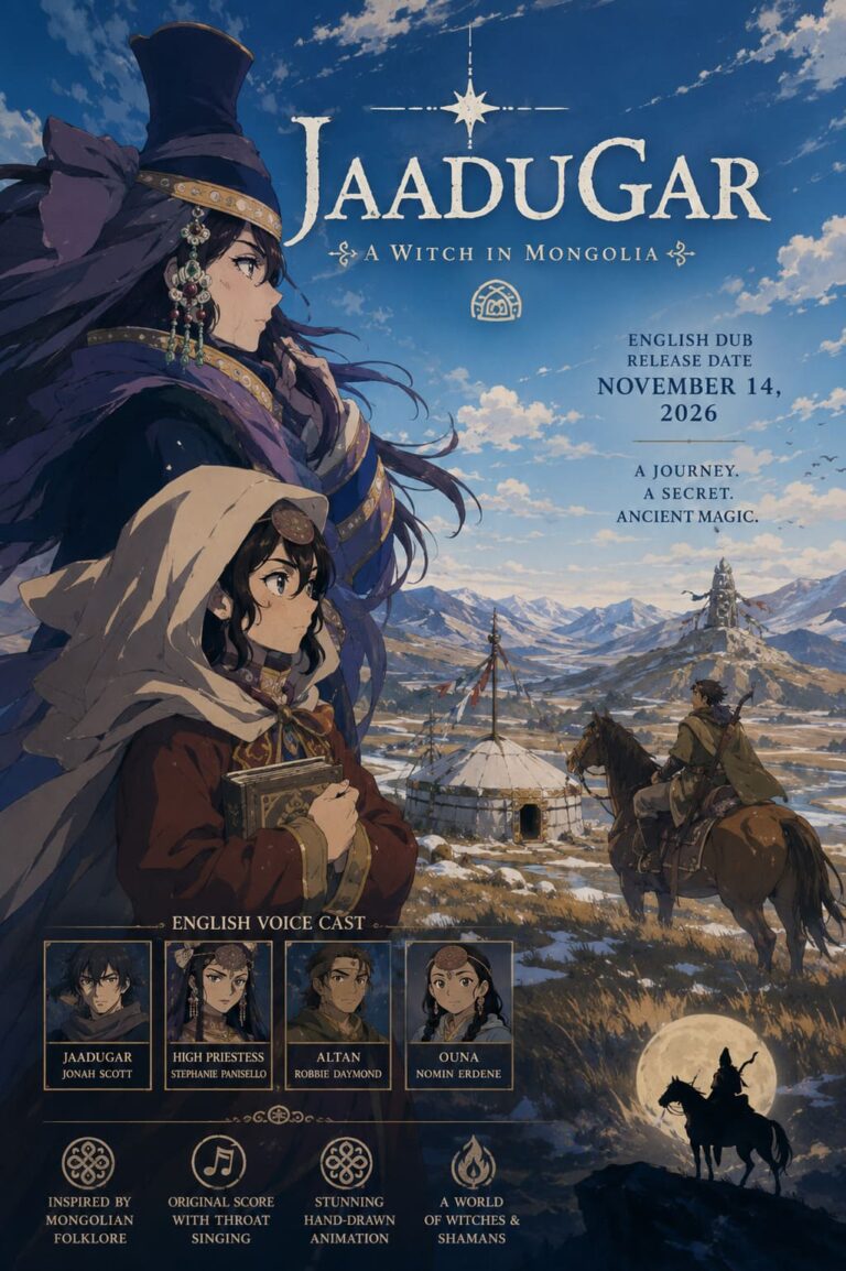 Jaadugar A Witch in Mongolia English Dub Release Date Cast Crew Rumors Jaadugar A Witch in Mongolia English Dub Release Date Cast Crew Rumors