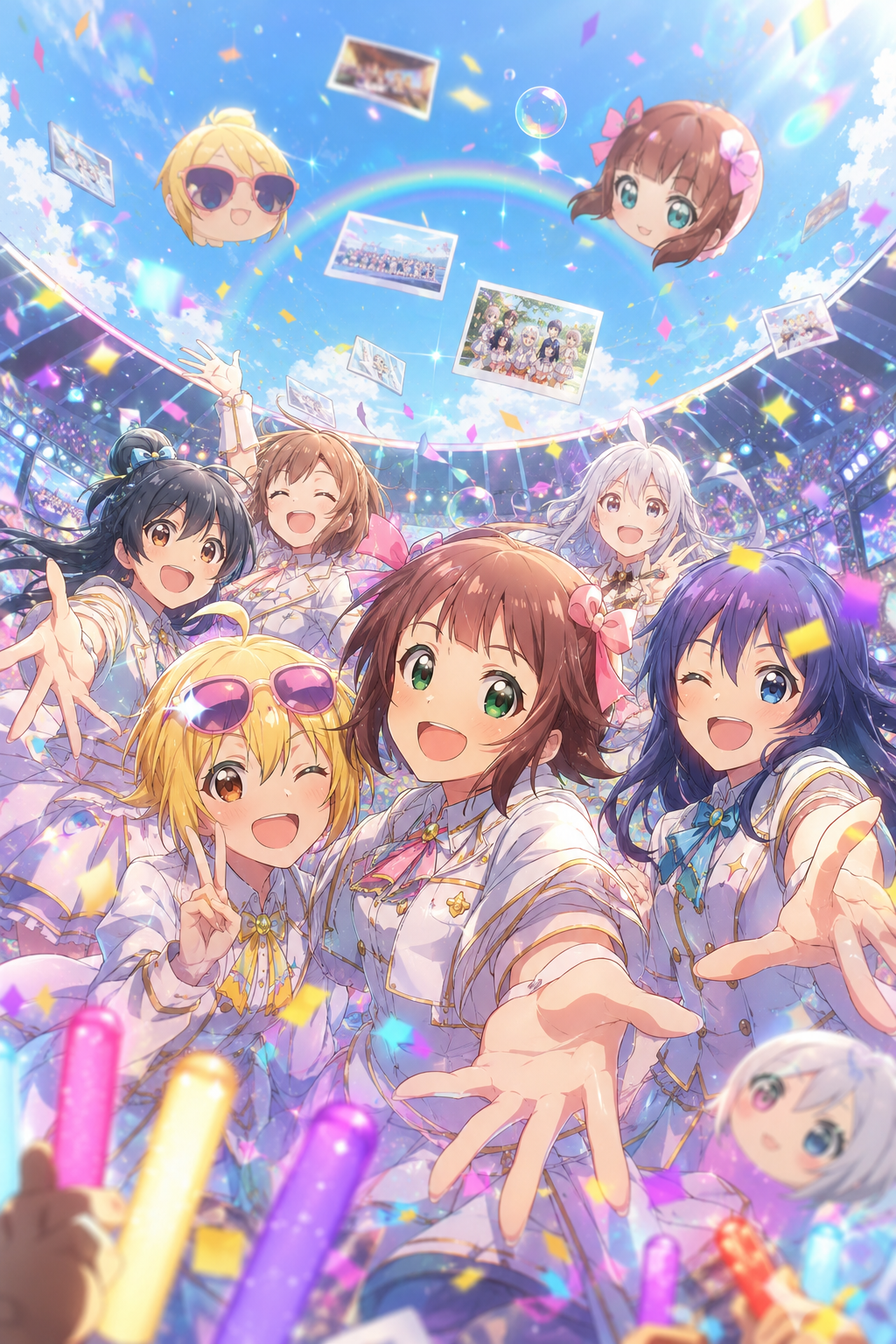 THE IDOLM@STER 20th Anniversary Memorial Video: Franchise Unveils Ultimate Thank You PV for Producers THE IDOLM@STER 20th Anniversary Memorial Video: Franchise Unveils Ultimate Thank You PV for Producers
