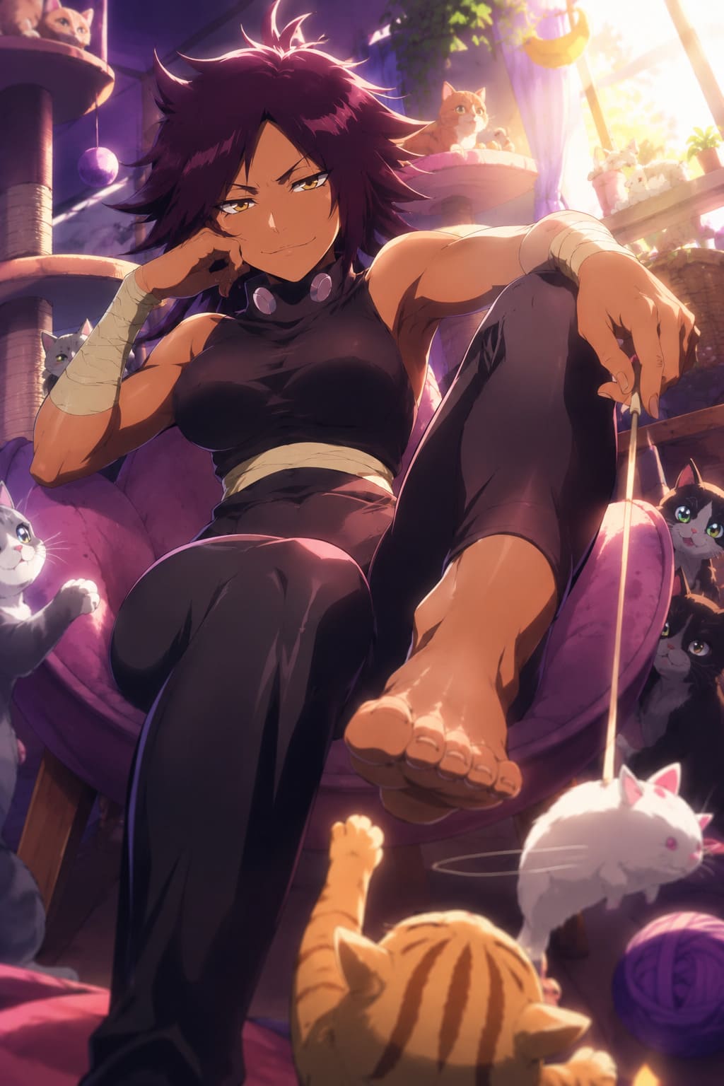 BLEACH TYBW Episode 41 Preview: Yoruichi vs Askin Showdown Unleashes New Form BLEACH TYBW Episode 41 Preview: Yoruichi vs Askin Showdown Unleashes New Form